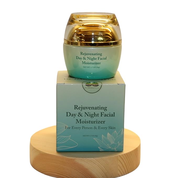 Dr. NAR Vegan Face Moisturizer – Clean Anti-Aging Cream with Bakuchiol, Niacinamide, Vitamin C & Hyaluronic Acid – Hydrating, Brightening & Firming for Sensitive Skin, 1.7 oz