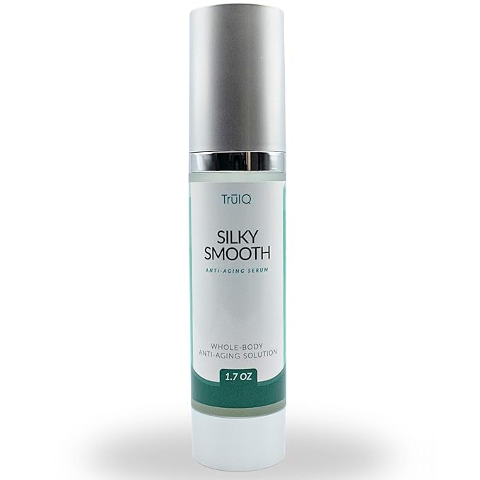 Luxurious Anti-Aging Serum for Face, Body & Hair. Silky Smooths Hydrating Whole-Body Wrinkle Repair Cream with Jojoba, Argan & Meadowfoam Oils – Restore Radiance, Firm Skin, Fade Scars – 1.7oz