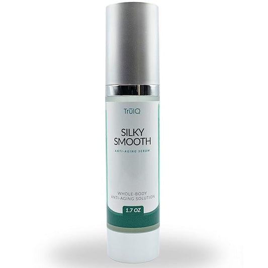 Luxurious Anti-Aging Serum for Face, Body & Hair. Silky Smooths Hydrating Whole-Body Wrinkle Repair Cream with Jojoba, Argan & Meadowfoam Oils – Restore Radiance, Firm Skin, Fade Scars – 1.7oz