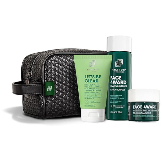 Shakeup - 4-Piece Mens Oil Control Clarifying