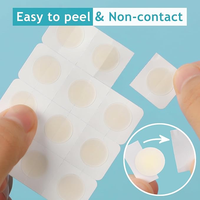 Ultra Pimple Patches, Zits and Blemishes Patch with Salicylic Acid (48 Counts), Invisible Hydrocolloid Spot Patch Day & Night Absorbing Patch for Face and Skin