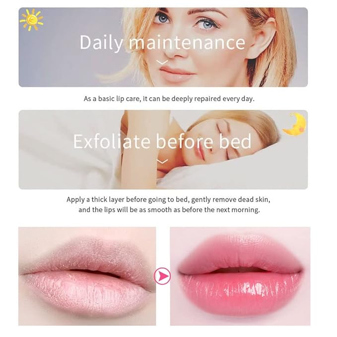 Bee Lip Balm Honey Pot, Strawberry