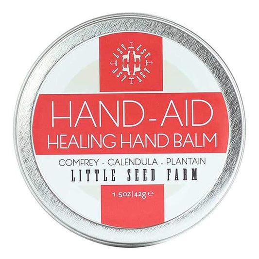 Little Seed Farm Hand-aid Healing Hand Balm, 1.5 Ounce
