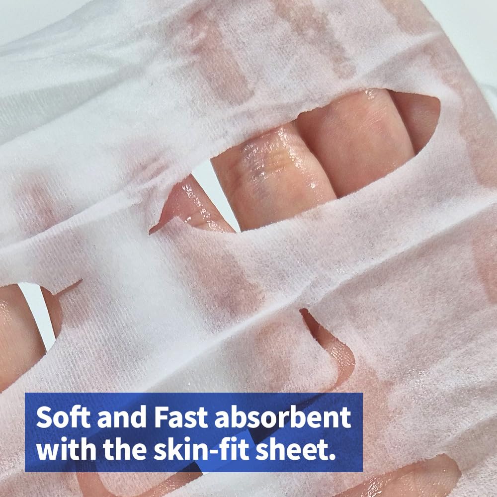 EUNYUL [PACK OF 16 Purity Facial Sheet Mask Pack 16 types Korean Skincare Hydrating & Nourishing & Natural Ingredients for All Skin Type