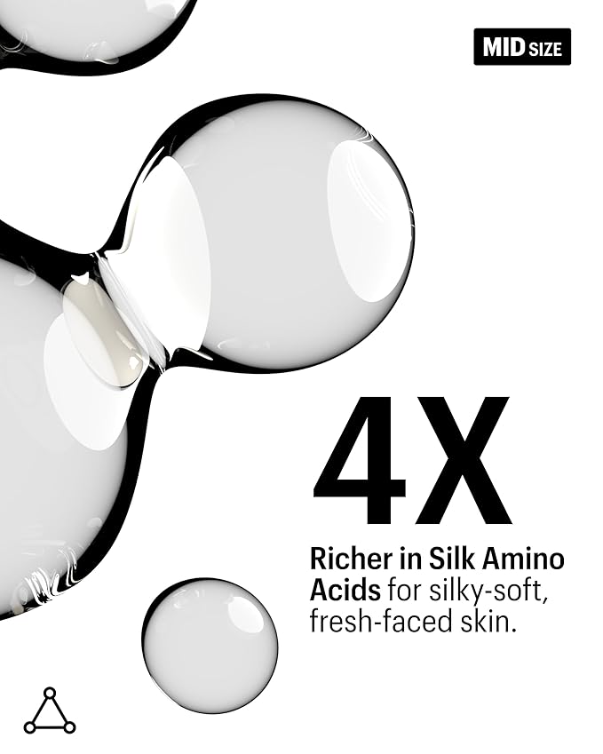 Allies of Skin Molecular Silk Amino Hydrating Cleanser Deluxe