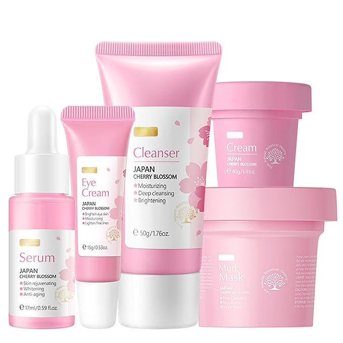 Sakura Skin Care Set, Face Care