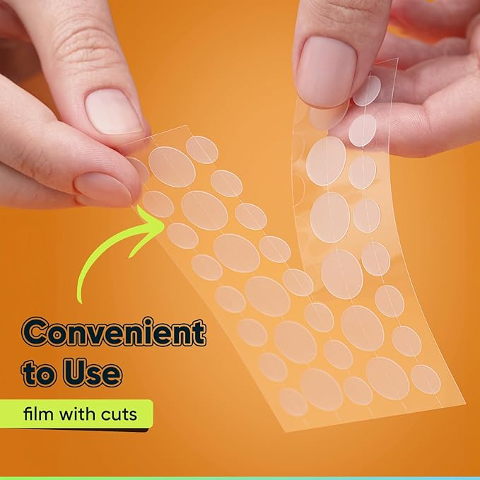 Pimple Patches for Face with Tea Tree Oil 216 pcs. Hydrocolloid Acne Pimple Patches. Blemish Patches, Acne Dots, Pimple Stickers, Acne Patch and Pimple Patch