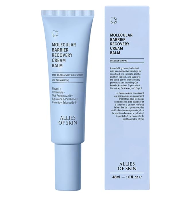 Allies of Skin Molecular Barrier Recovery Cream Balm