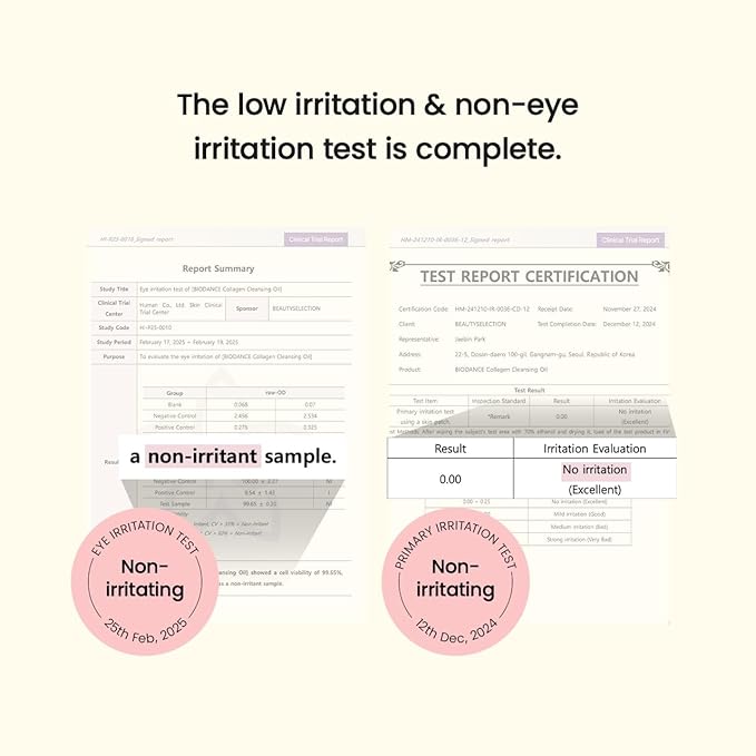 BIODANCE Collagen Cleansing Oil, Facial Oil Cleanser, Gentle Makeup Remover without Clogging Pores, Removes Bleackhed and Whitehead for Sensitive Skin, Oily Skin, 6.76 fl. oz. (200 ml)