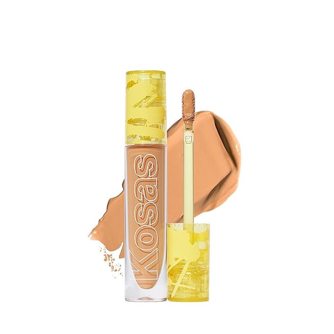 Kosas Revealer Concealer - Medium Coverage Makeup with 6.8 W)
