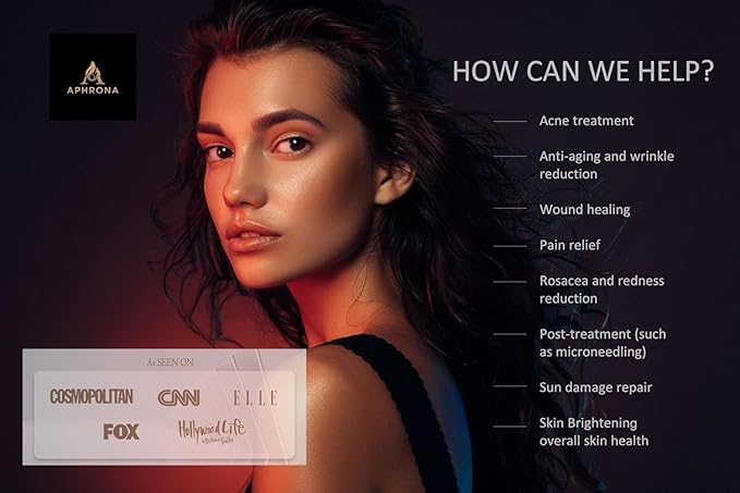 FDA cleared LED Facial Skin Care Mask MOONLIGHT PRO 7 Color Treatment Photon Mask (White)