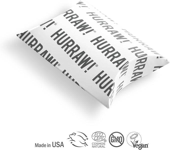 Hurraw! Chai Spice, Green Tea, Coffee Palm