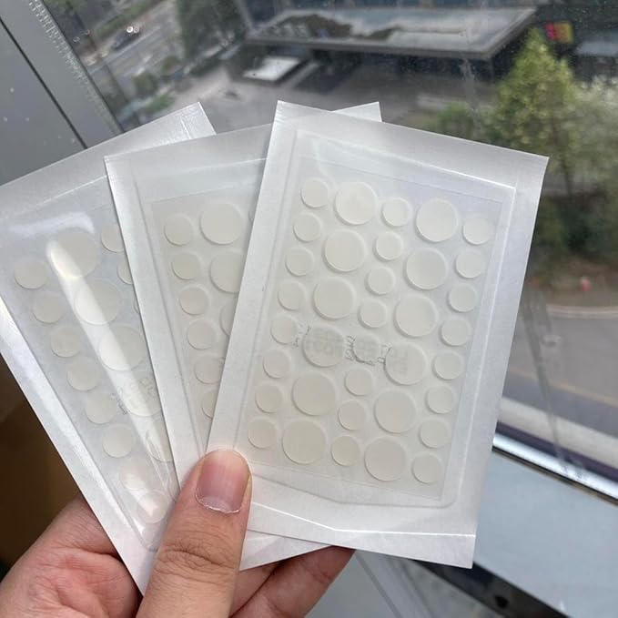 Hydrocolloid Acne Pimple Patches – Invisible Zit Stickers for Face & Skin | Blemish Spot Dots with Tea Tree Oil, Overnight Pimple Patch for Teens & Breakouts