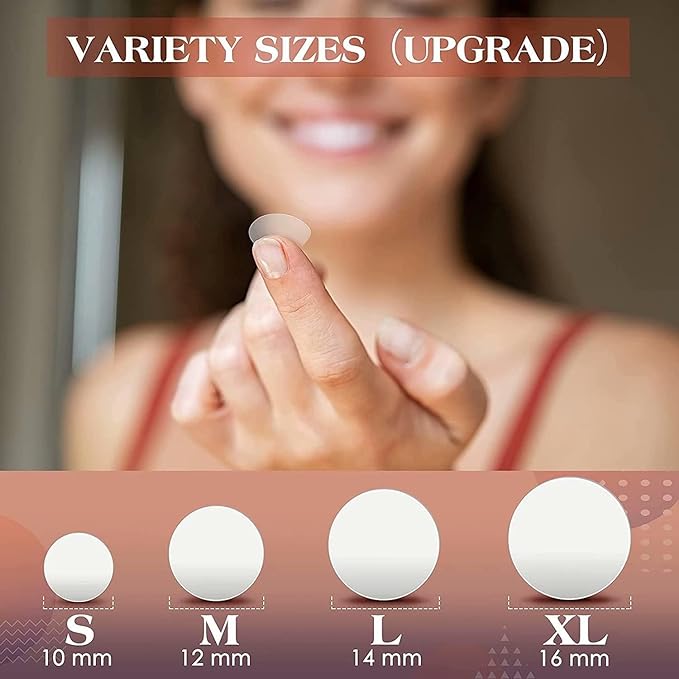 AUSLKA Blemishes Patches -175 Patches - Hydrocolloid Spot Dots - Blemishes Patch - Pimple Stickers, For Face Absorbing Cover Patch