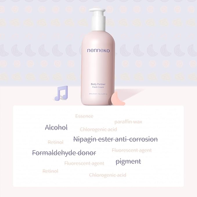 NENNEKO Formula Massage Lotion For Stretch