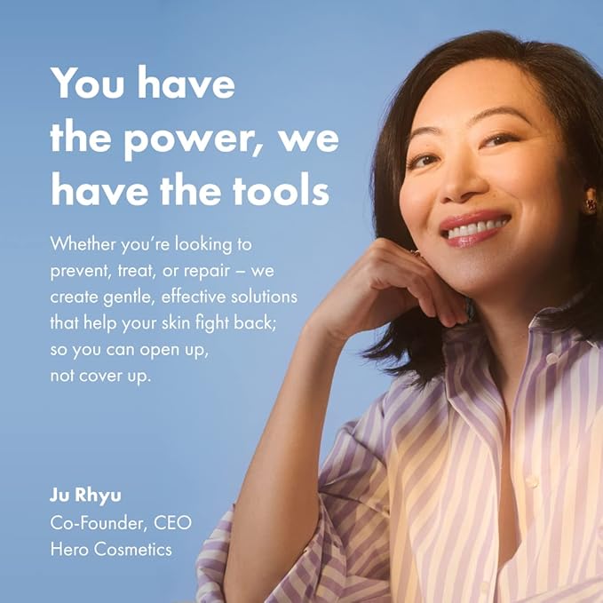 Mighty Patch Hero Cosmetics Surface Patch - Large Hydrocolloid Spot Patch for Body, Cheek, Forehead, and Chin (10 Count)