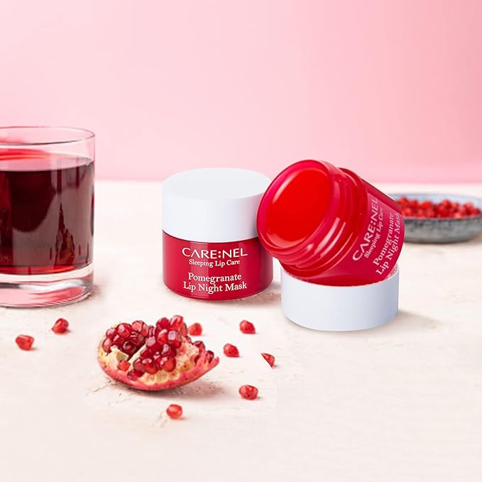 Lip Sleeping Mask Pomegranate 5g (3
