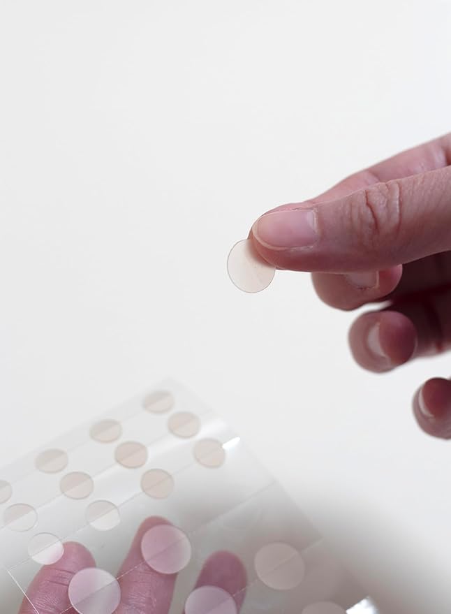 INDEED Labs In-Patch - Hydrocolloid Acne Pimple Patch for Covering Zits and Blemishes, Spot Stickers for Face and Skin, Fast acting -Niacinamide &Tea Tree Oil Helps Fight Dark Spots - 48 Patches