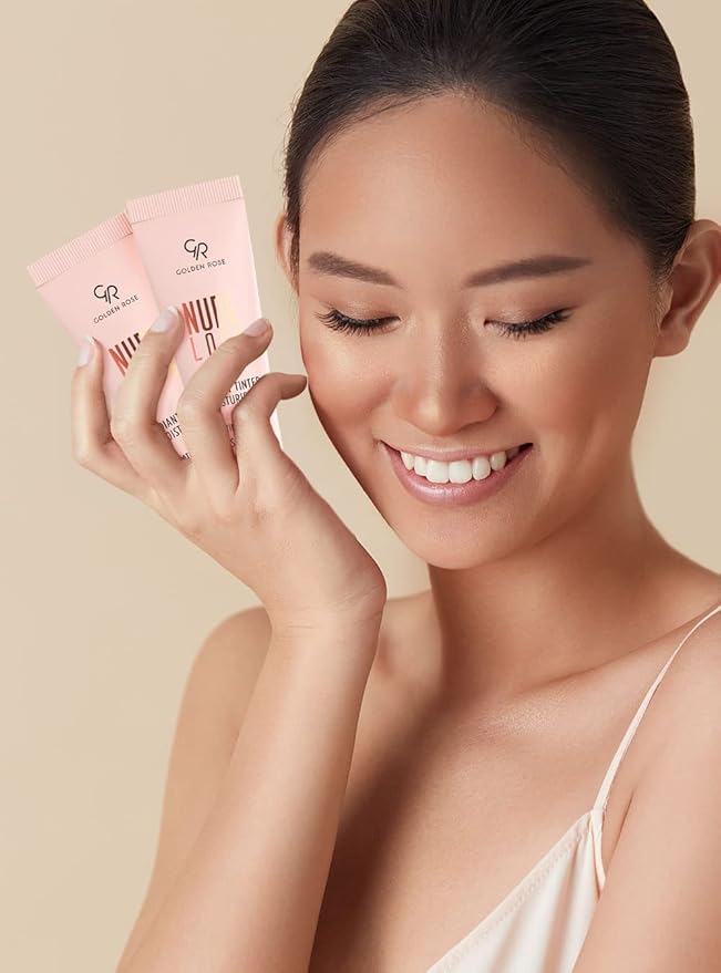 Golden Rose Nude Tinted Moisturizer For Face Tone (FAIR TINT)