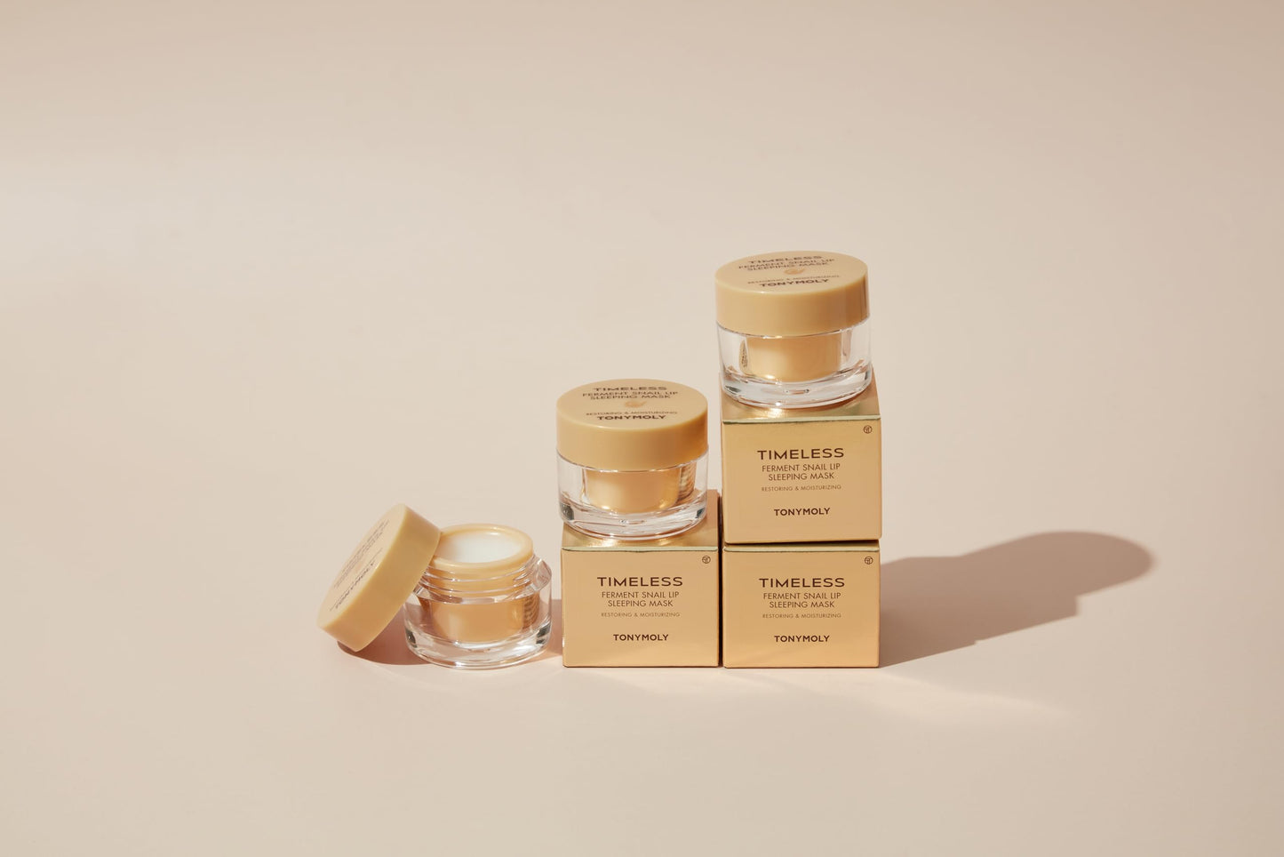 TONYMOLY Timeless Ferment Snail Lip Sleeping Mask