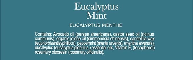 ALIDA PURE Eucalyptus Mint Lip Balm Lips,