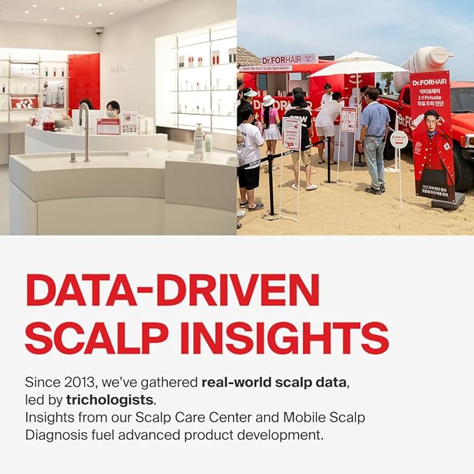 Dr.FORHAIR Folligen Sea Salt Scaler 300 ml/10.58 oz. | Scalp Deep Cleansing & Exfoliation | Eliminates Impurities & Odor