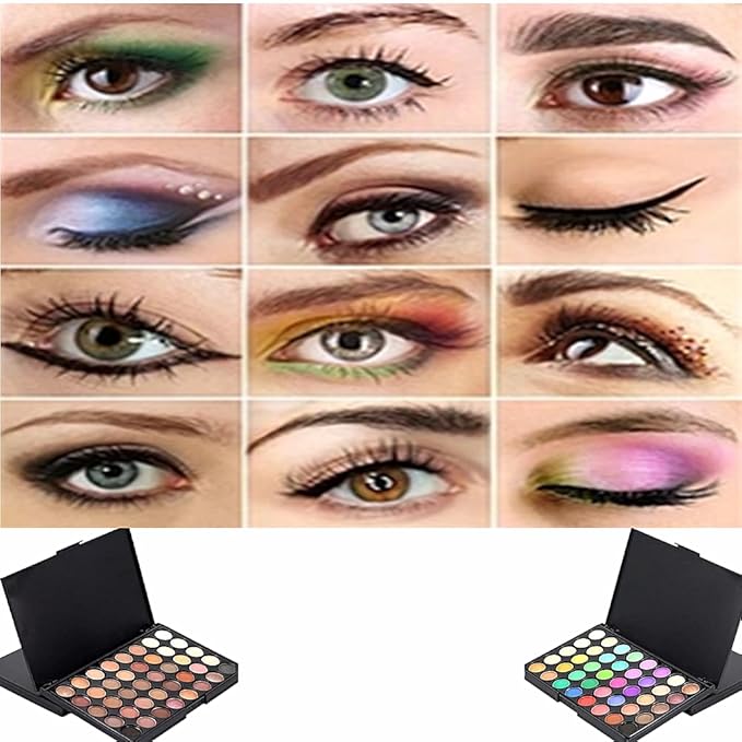 Eyeshadow Palette 40 Color Makeup Palettes Matte Eyeshadow