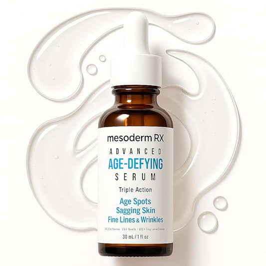 Advanced Age-Defying Serum, Triple Action for Age Spots, Sagging Skin, Fine Lines & Wrinkles, 1 fl oz
