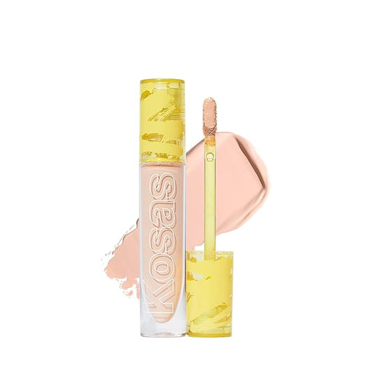 Kosas Revealer Concealer - Medium Coverage Makeup with 3.6 C)