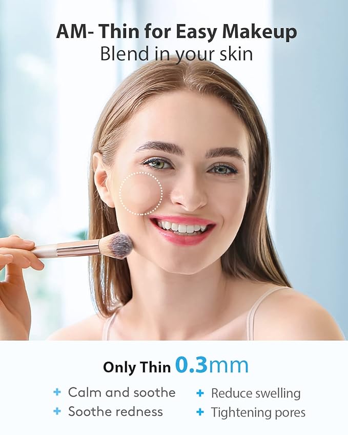 LitBear Acne Pimple Patches- Day and Night 4 Sizes 360 Dots Thin & Thick Hydrocolloid Patches with Witch Hazel, Tea Tree & Calendula Oil, Extra Adhesion Pimple Patches for Face Zit Patch Acne Dots