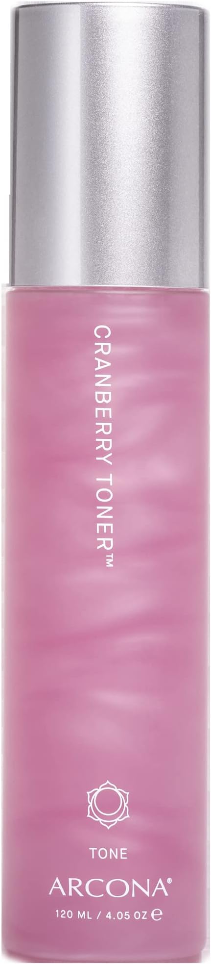 Arcona Cranberry Extract and Rice Toner - Hydrating Milky Brightening Tonic for Glowing Skin. 4.05 fl oz., Made in The USA