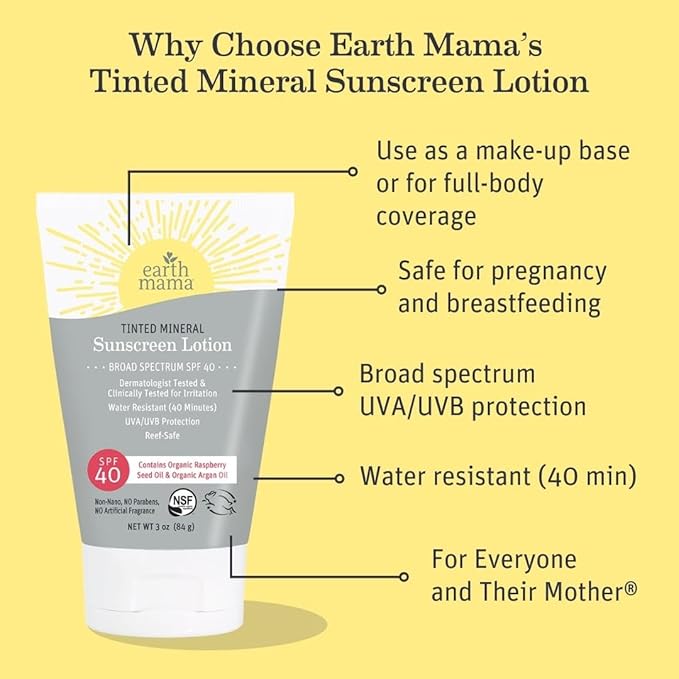 Earth Mama Pregnancy Pampering Gift Set|Organic