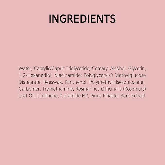 PESTLO Pantherecipe Cream 1.69 fl.oz./50ml - Hydrating & Soothing with Ceramide and Panthenol - Moisturizes, Strengthens Skin Barrier, EWG Green, Lightweight, Non-Greasy, for Day & Night