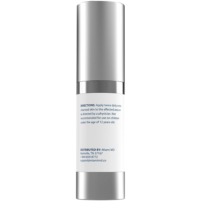 Dark Glow Renewal Corrector Serum For Face, Body & Hands - Anti Aging Cream & Age Spot Remover For All Skin Types - Paraben Free, Fragrance Free - Results in as a little as 60-90 Days - 30ml