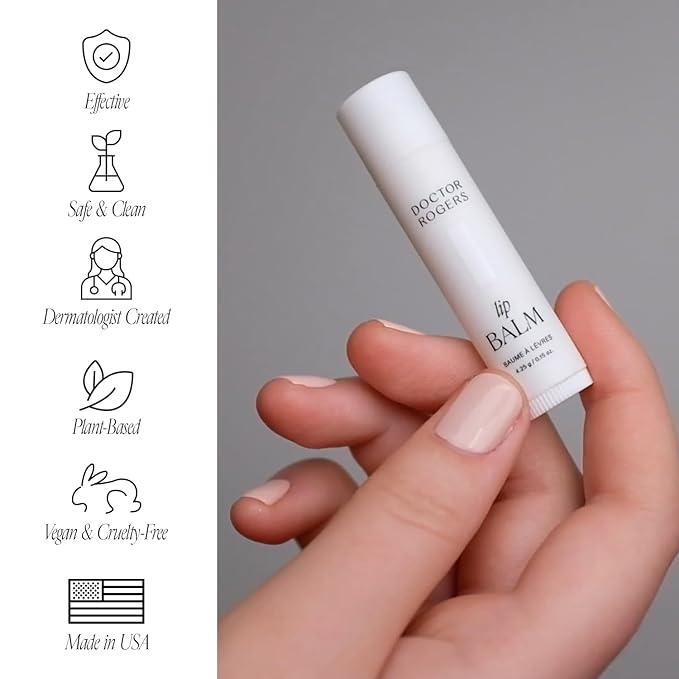 Doctor Rogers Lip Balm, Hydrating and