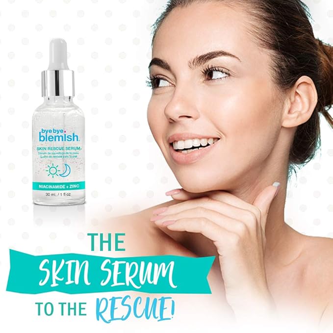 Bye Bye Blemish Skin Rescue Niacinamide Serum