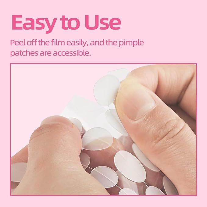 Pimple Patches for Face, 300pcs 4 Size Hydrocolloid Acne Patches for Covering Zits and Blemishes, Hydrocolloid Patch with Salicylic Acid, Tea Tree Oil and Calendula Oil