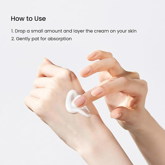 BIODANCE Skin-Glow Essence Cream, Moisturizing, Anti-Aging, Hyaluronic Acid & Ceramide Facial Moisturizer | 1.69 fl.oz, 50ml