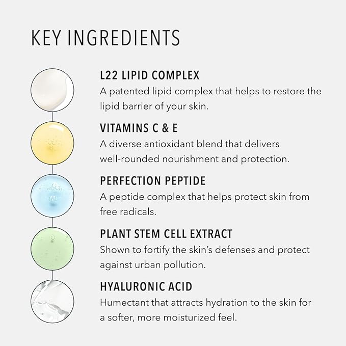 HydroPeptide Face Lift, Advanced Ultra-Light Moisturizer, Balances Hydration and Age-Preventing, 1 Ounce