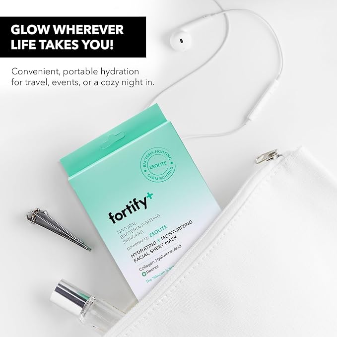 Face Mask - Hyaluronic Acid & Aloe - Dermatologist Tested, Ultra Hydrating, Anti-Aging, Pore Minimizing - 3-in-1: Detox - Treat- Boost - Clean Beauty, Korean Skin Care, 5 Sheet Masks