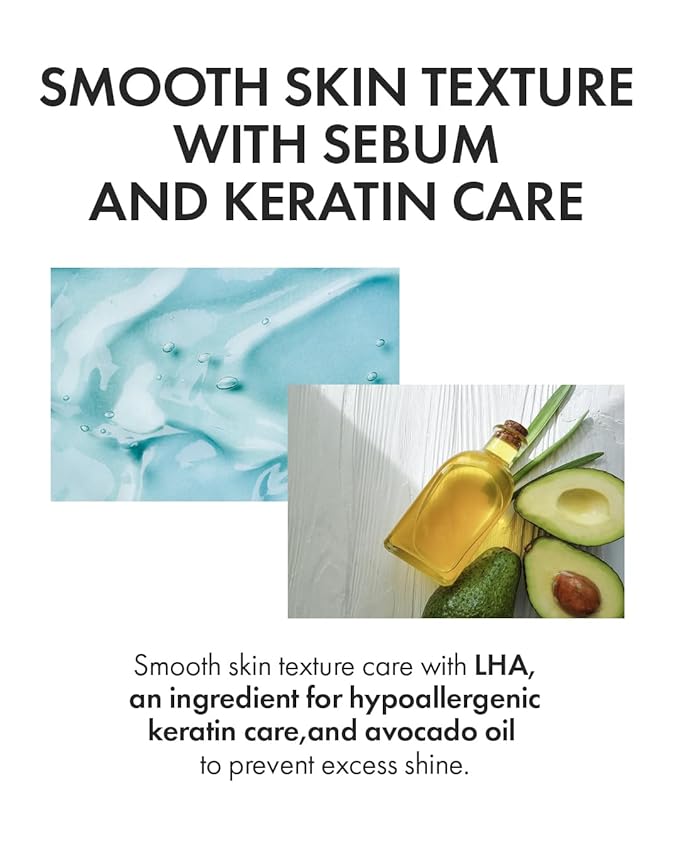 VIDIVICI Face Clear Deep Cleansing Balm - Silky Black Sorbet Texture, Oak Charcoal Infused, Single-Step Makeup Removal, Moisturizes & Brightens Skin, Hypoallergenic Sebum/Keratin Care, 3.38oz.