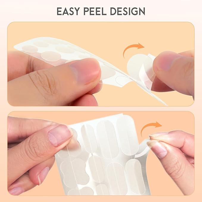 Acne hydrocolloid Patches, 5 sizes and 4 shapes with 186pcs, The innovative size L suitable face, body, nose, Pimple, Acne blemishes, with Salicylic Acid, Tea Tree Oil,Centella Asiatica