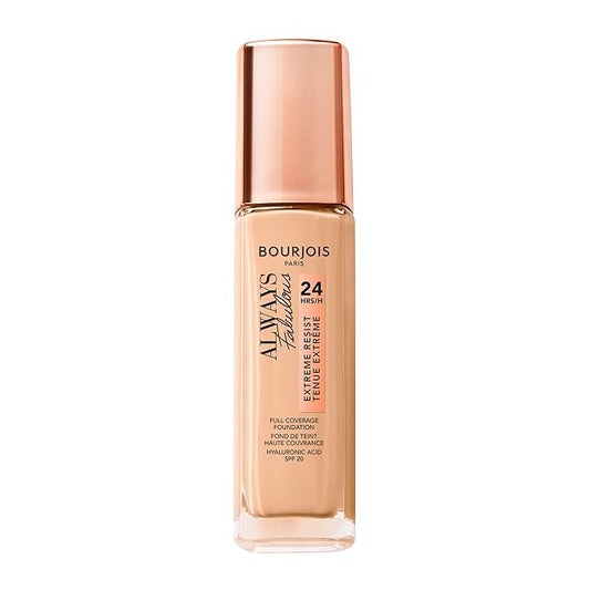 Bourjois Fond De Teint Always Fabulous 24H (125 (125 Ivoire/Ivory)