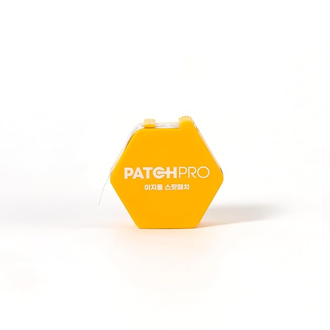 PATCH PRO Easy Roll Spot Patch - Korean Pimple Dispenser, Invisible Hydrocolloid Redness Patches, Shrinks Pimples, Invisible Covers skincare for Blemishes, Skincares Stickers (70 Count Pack of 1)