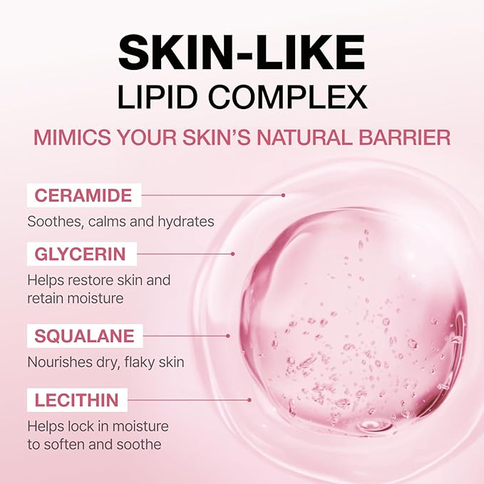 Physiogel Redness Reducing Cream – Ceramide Moisturizer for Dry, Sensitive & Redness-Prone Skin, Repairs Skin Barrier, Dermatologist-Tested, Fragrance-Free, Korean Skincare, 3.4 fl oz