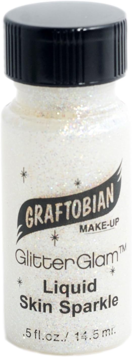Graftobian Liquid Glitter - Opal Flash 0.5 oz