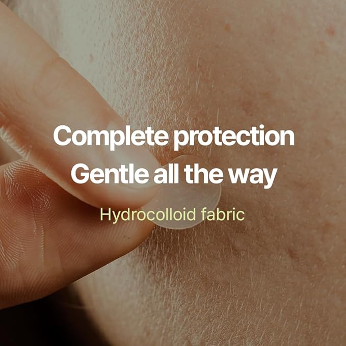 Pyunkang Yul PKY Calming Clear Spot Patch (Slim Care)145 count Quick, Adhesive & Invisible Oval Fit Stickers, Hydrocolloid Acne Spot Cover, Pimple Focused Skin Care for Blemishes and Zit, 2 Sized