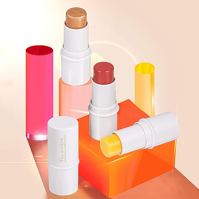 Contour Stick, Face Concealer Stick, Bronzer Facial Repair Cream(04 Contour)