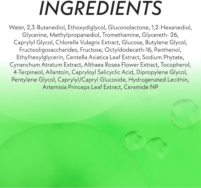 Nosca9 Soothing Toner S | 2% PHA & LHA Exfoliating Toner for Sensitive Skin | Moisturizing, Hypdrating & Quick Absorption Korean Skincare (Pack of 1, 6.76 Fl Oz)