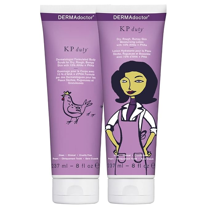 DERMAdoctor KP Bump Eraser Body Scrub